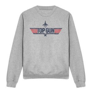Top Gun Unisex Adult Logo Sweatshirt / Sport Heather